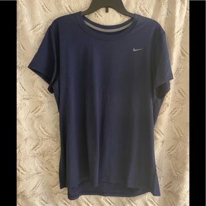 NIKE XXL NAVY BLUE Dri-Fit